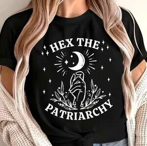 Black Witchy Graphic Tee